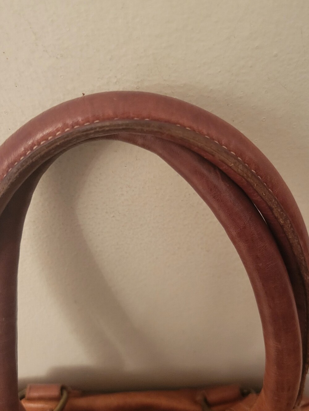 Bed Stu Leather Sholder Bag - Picture 7 of 7